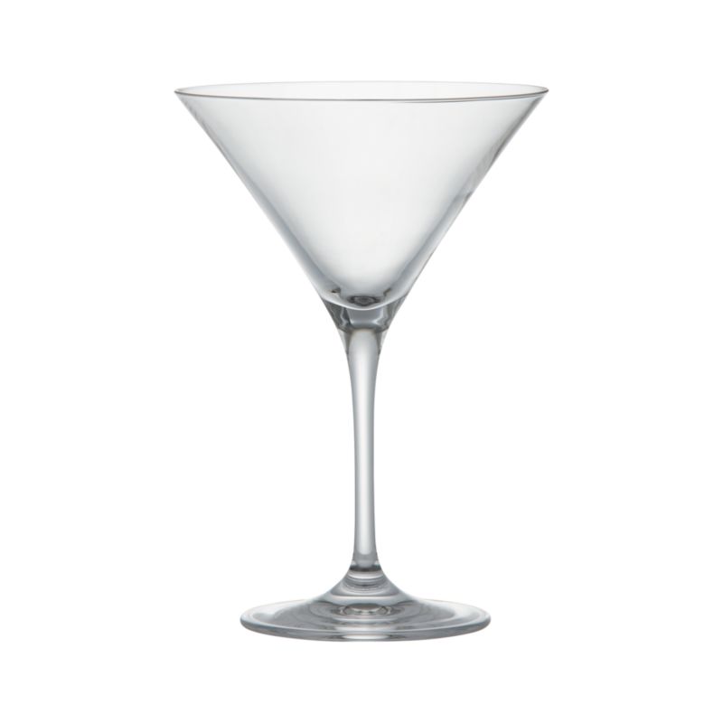 Martini Glass. 8 oz.; 6.75"H