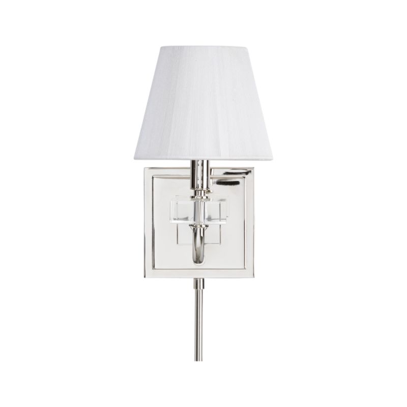 Vivian Wall Sconce and String Shade