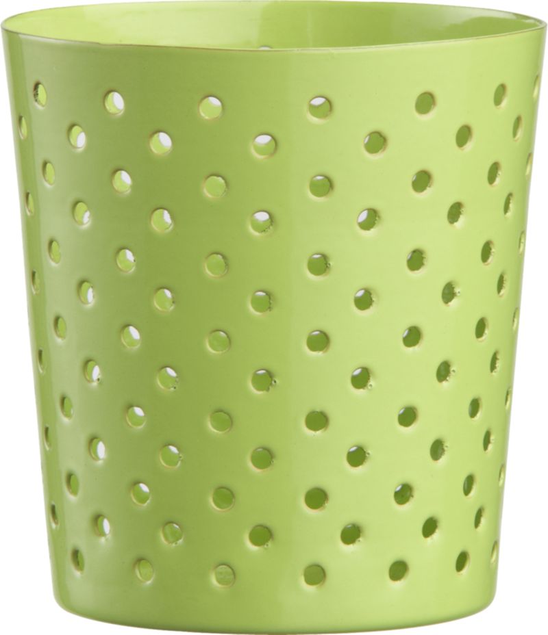 Green Candleholder