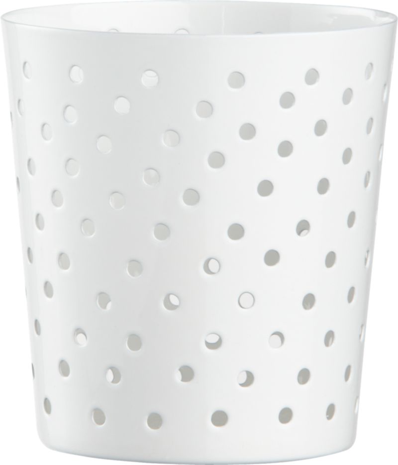 White Candleholder