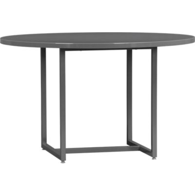 Walker II Slate 48 Round Dining Table