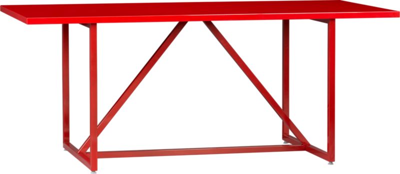 Walker II Cherry 71" Dining Table