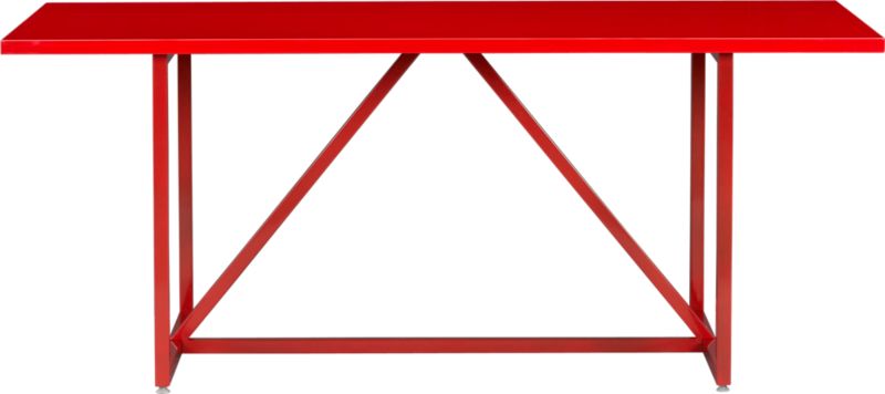 Walker II Cherry 71" Dining Table