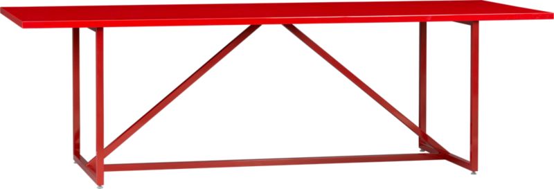 Walker II Cherry 95" Dining Table