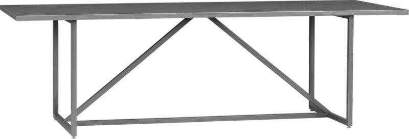Walker II Slate 95" Dining Table