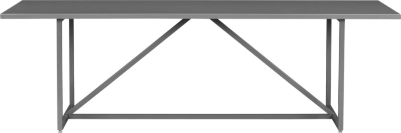 Walker II Slate 95" Dining Table