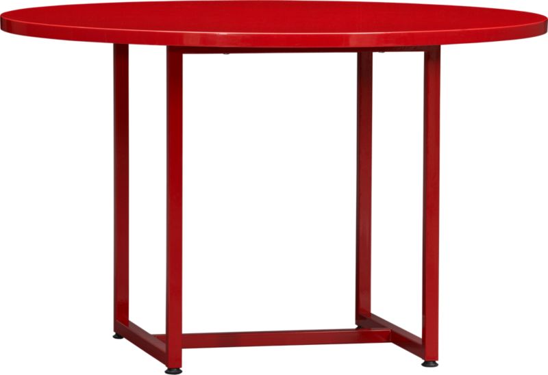 Walker II Cherry 48" Round Dining Table