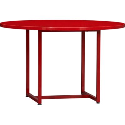 Walker II Cherry 48 Round Dining Table