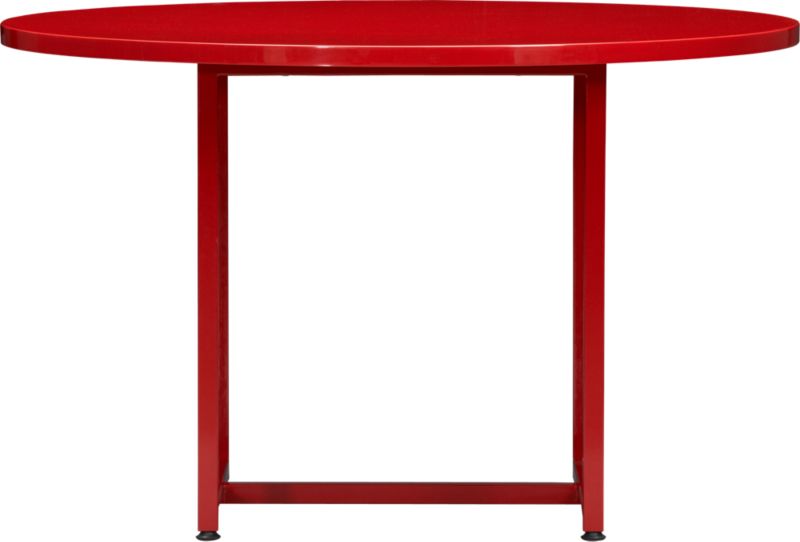 Walker II Cherry 48" Round Dining Table