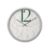 WallClock12inGrnGryLLS12