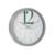 WallClock12inGrnGryS12