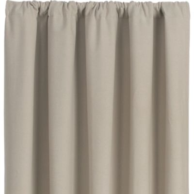 Wallace Flax 52x84 Curtain Panel