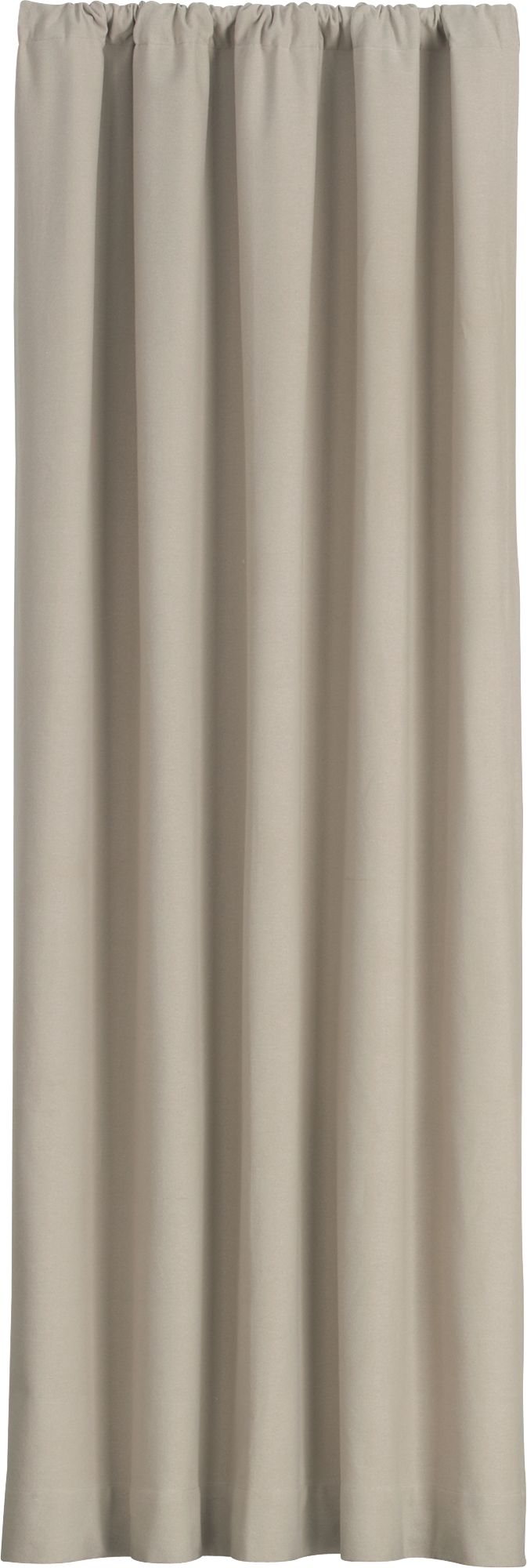 Wallace Flax Curtain Panel