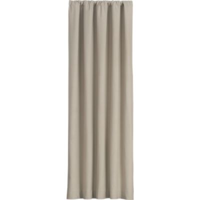 Wallace Flax 52x96 Curtain Panel