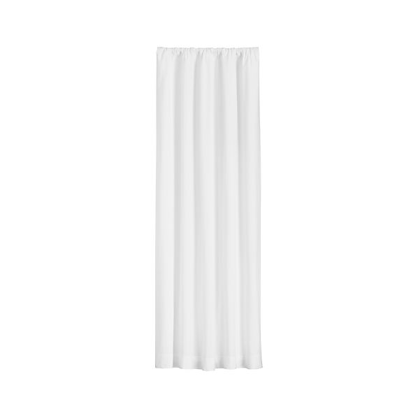 Wallace 52 X108 White Curtain Panel