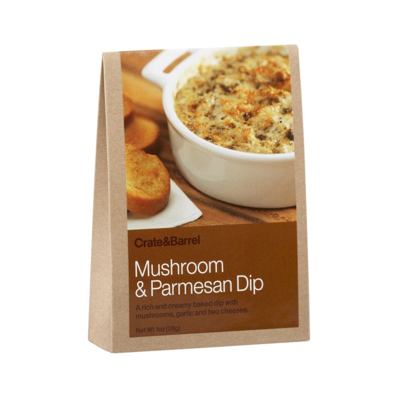 Warm Mushroom Parmesan Dip Mix