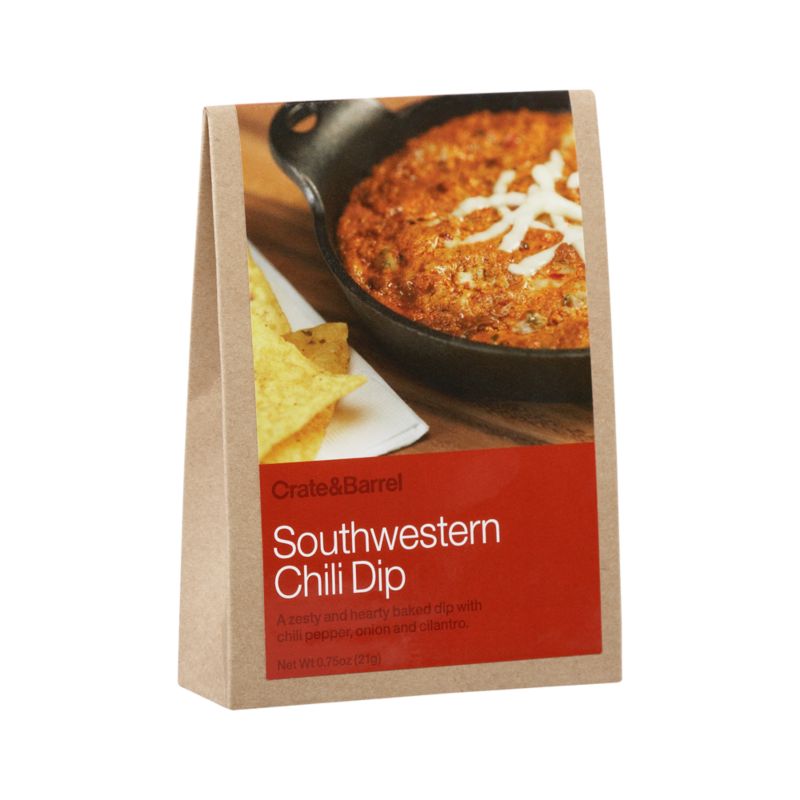 Warm Southwestern Chili Dip Mix
