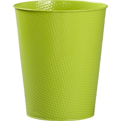 Green 3-Gallon Waste Can