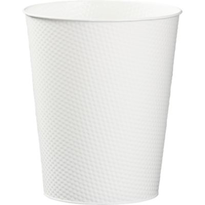 White 3-Gallon Waste Can