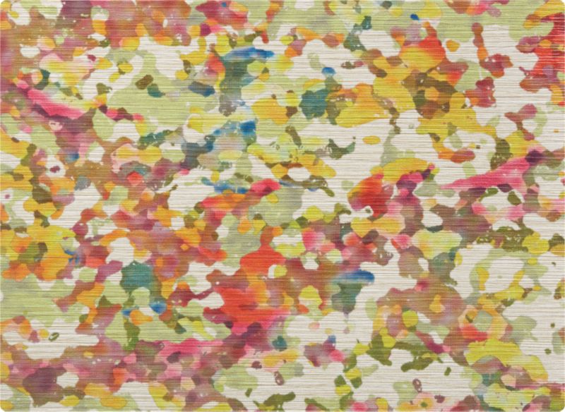 Watercolor Placemat.