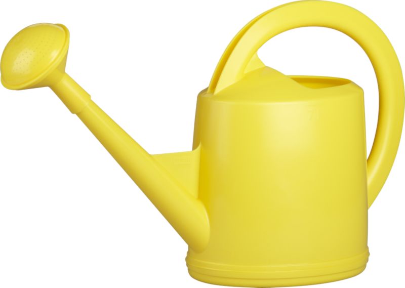 Yellow Watering Can