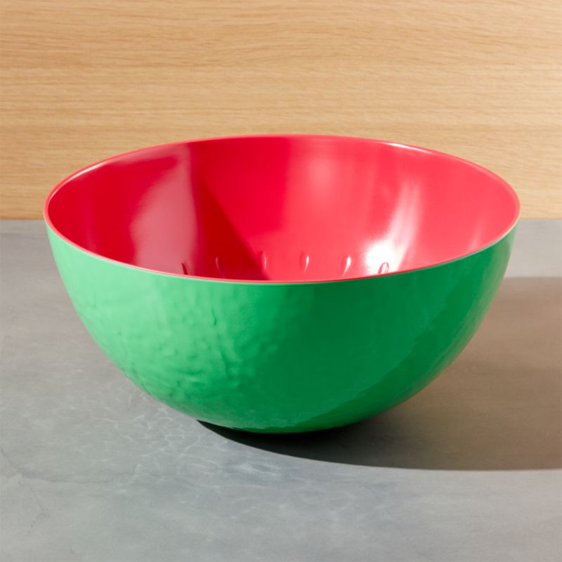 Watermelon Bowl Crate and Barrel