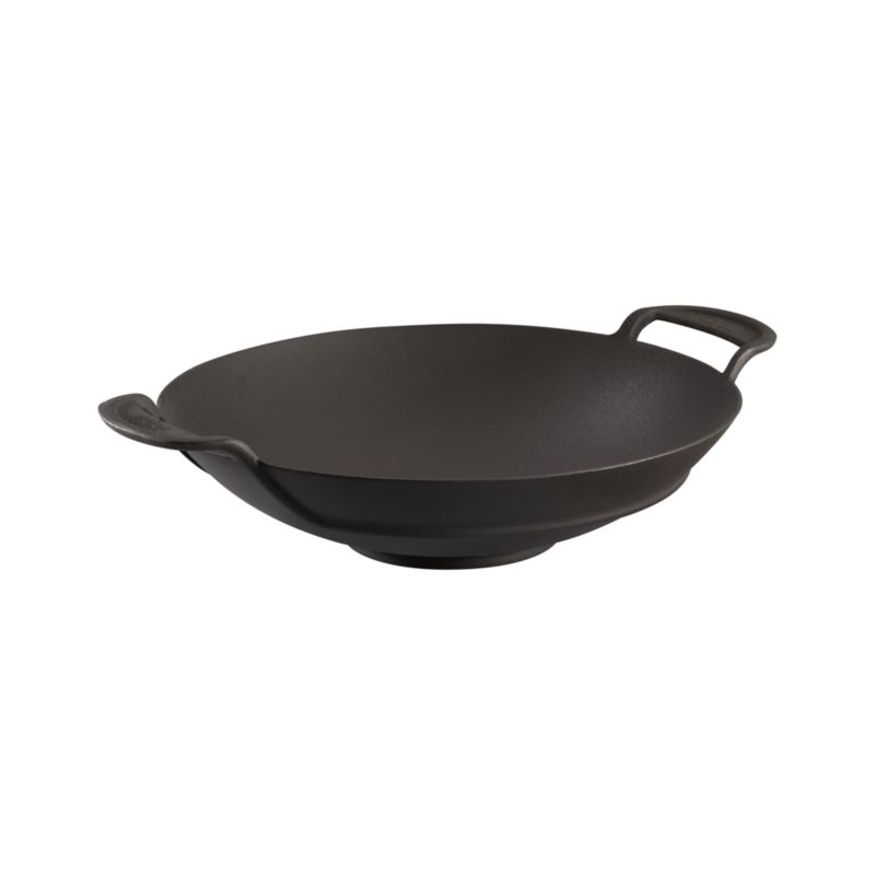Weber® Cast Iron Wok