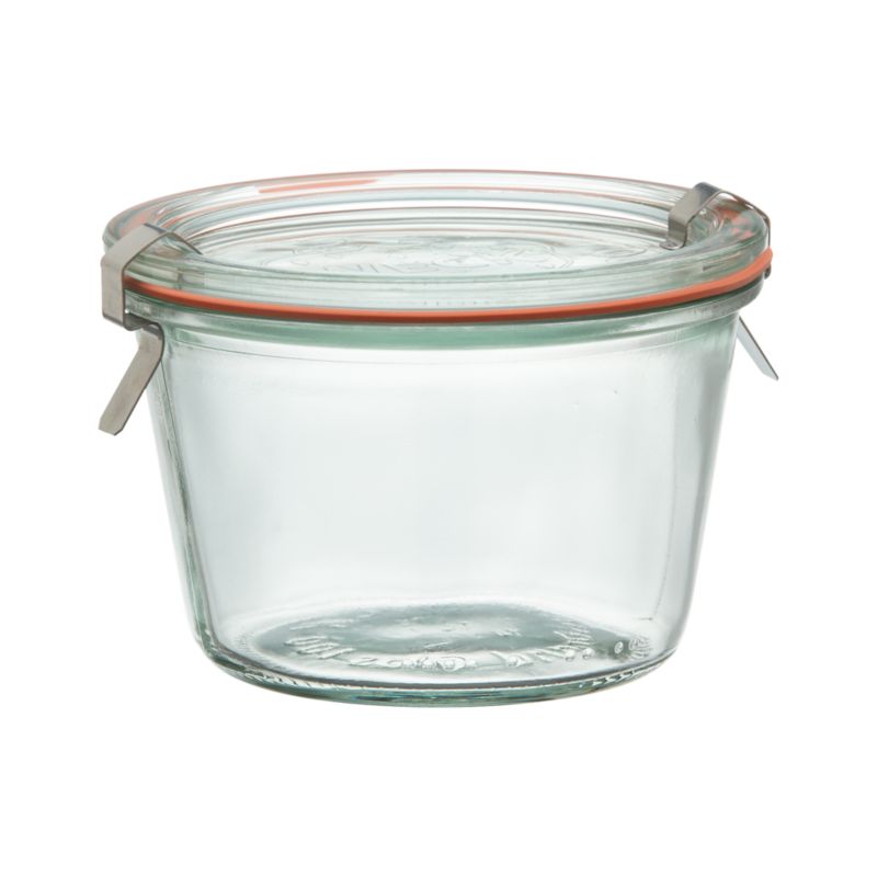 Weck 10 oz. Canning Jar