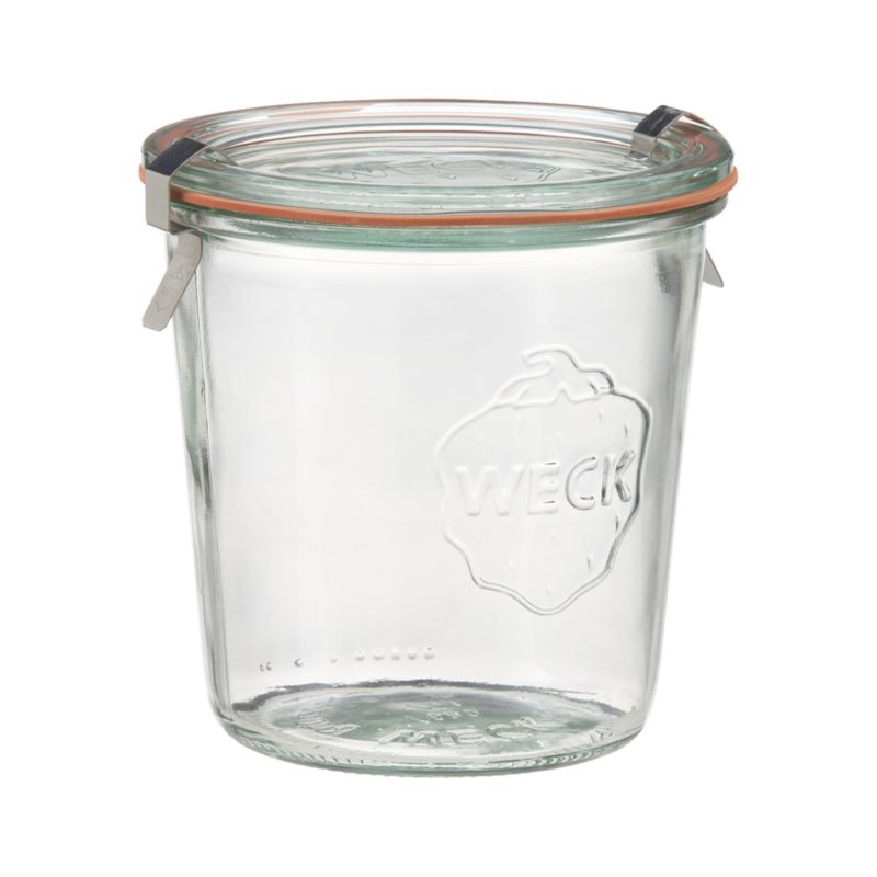 Weck 18 oz. Canning Jar Crate and Barrel