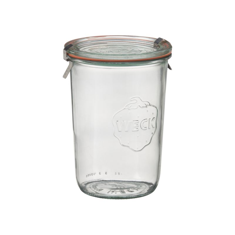 WeckCanningJar26ozF12