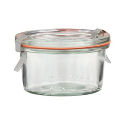 Weck 5.6 oz. Canning Jar