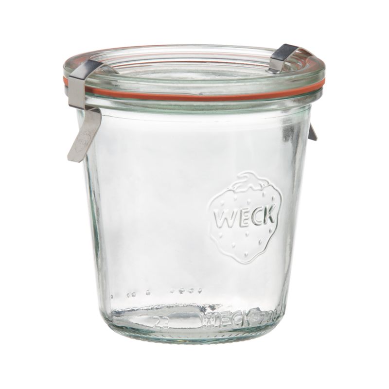 Weck 9 oz. Canning Jar
