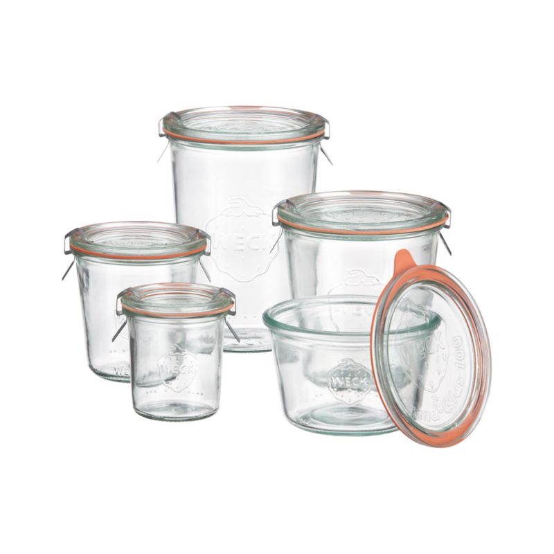 Weck Canning Jars