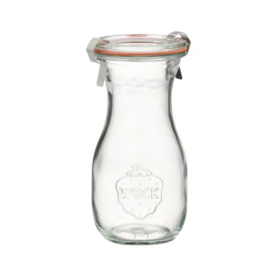 Weck 9.8 oz. Canning-Juice Jar