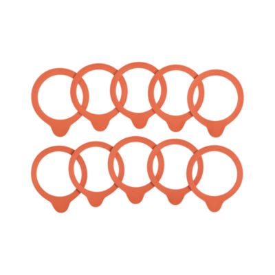 Weck Small Rubber Replacement Seals Sets of Ten