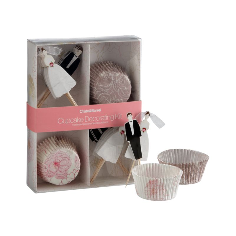 Wedding Cupcake Decorating Kit