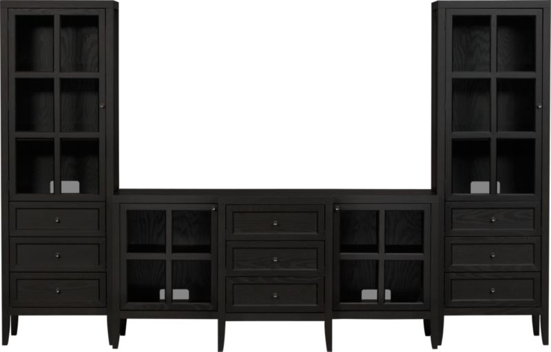 Westmore 64" Media Console with 2 Media Towers