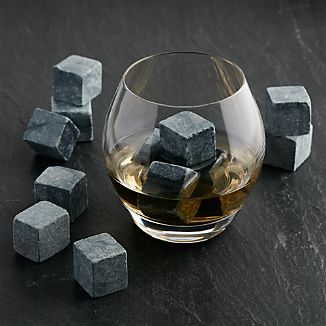 Set of 12 Small Whiskey Rocks