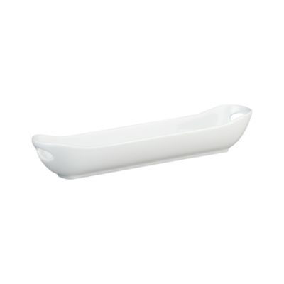 Small White Appetizer Dish