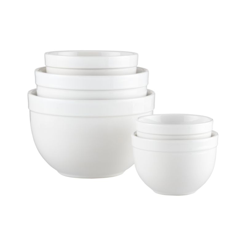 5-Piece 5.5"-9.5" Mixing Bowl Set