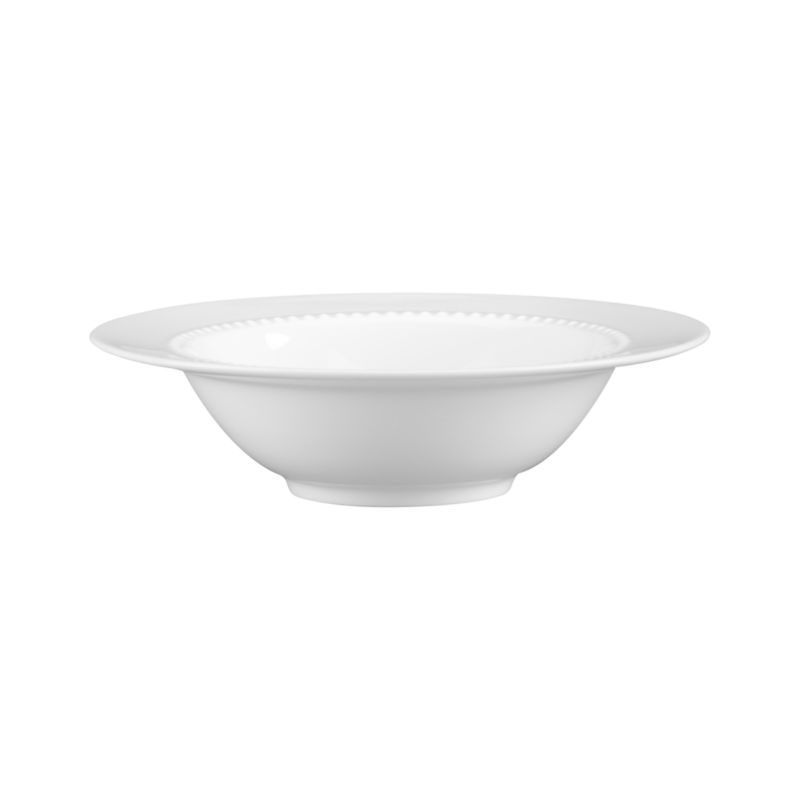 White Pearl Bowl