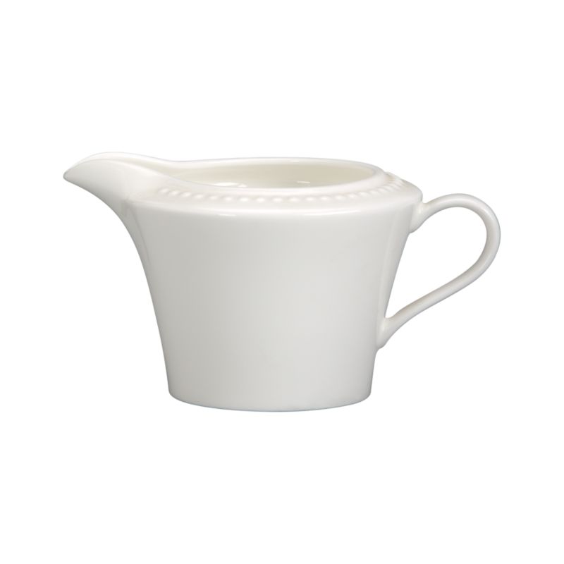 White Pearl Creamer