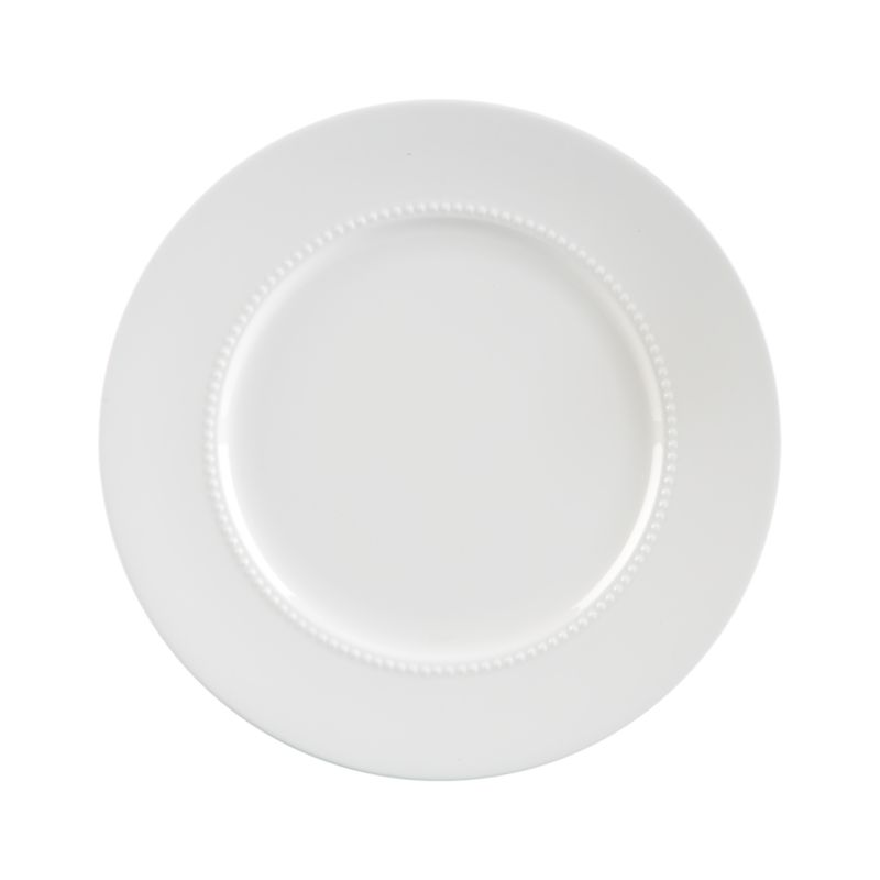 White Pearl Dinner Plate