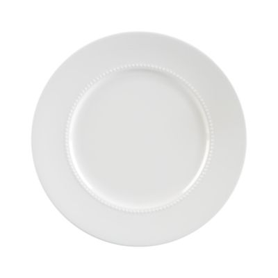 White Pearl Dinner Plate