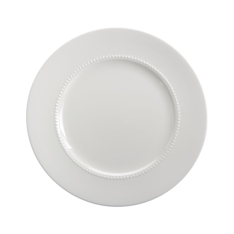 White Pearl Dinner Plate