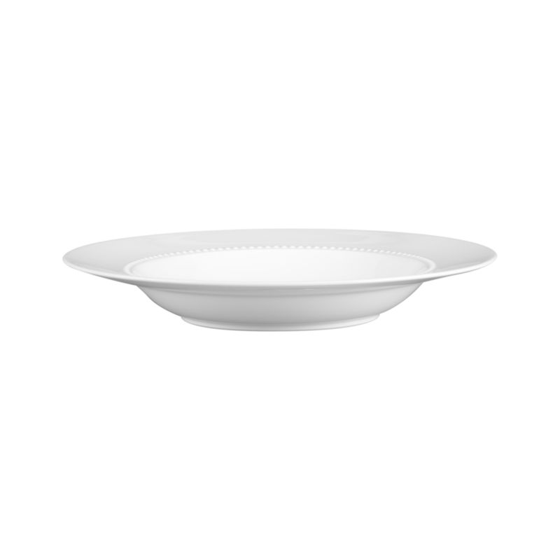 White Pearl Low Bowl