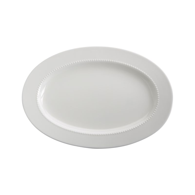White Pearl Platter