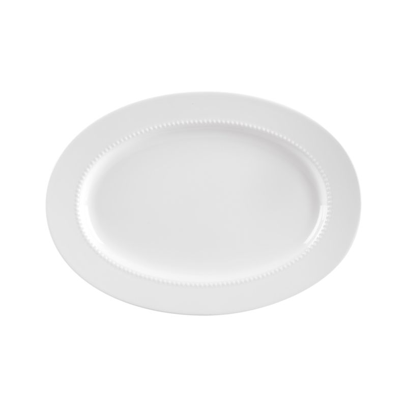 White Pearl Platter