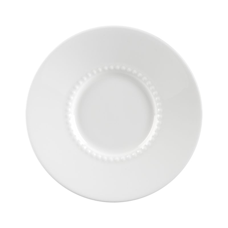 White Pearl Saucer