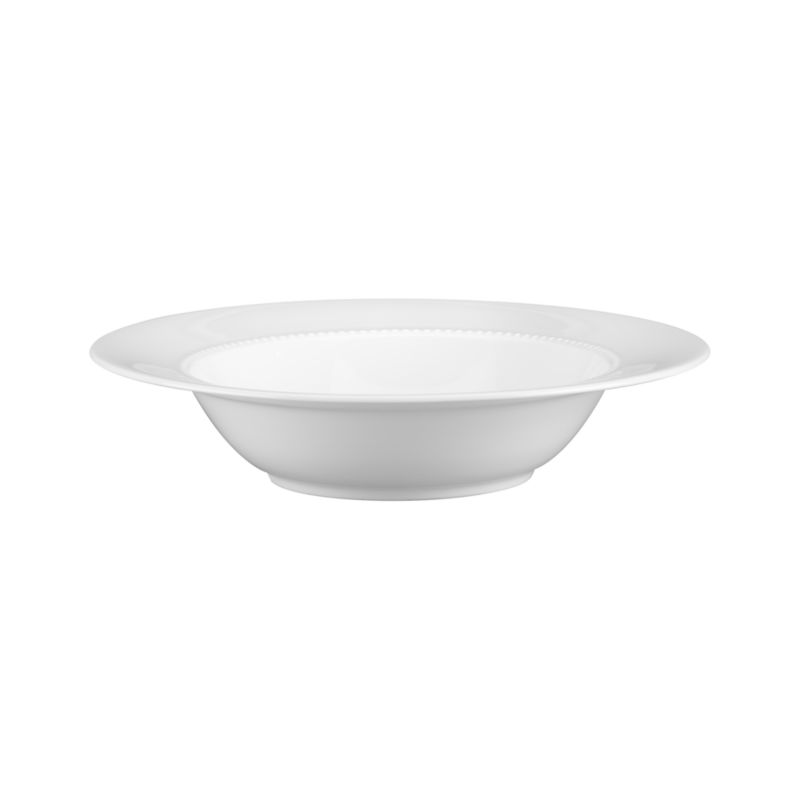 White Pearl Serving Bowl